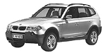 BMW E83 C1436 Fault Code