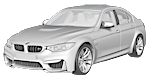 BMW F80 C1436 Fault Code